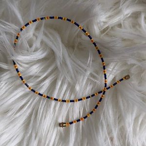 Beaded anklets and bracelets comes in S M L